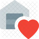 Warehouse Heart  Icon
