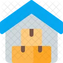 Warehouse House Boxes  Icon