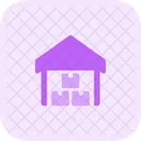 Warehouse House Boxes Warehouse Garage Warehouse Icon