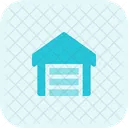 Warehouse House Warehouse Garage Warehouse Icon