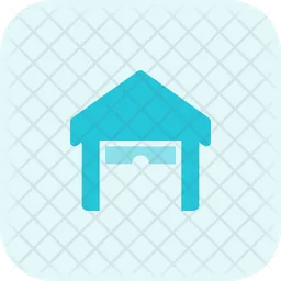 Warehouse House Open  Icon