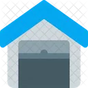 Warehouse House Open  Icon