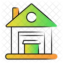 Warehouse Delivery Storage Icon