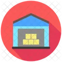 Warehouse Package Box Icon