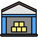 Storage Delivery Box Icon