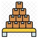 Packages Delivery Boxes Icon