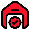 Warehouse Safe Inventory Icon