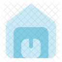 Warehouse Stock Shipping Icon