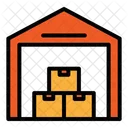 Warehouse Storage Delivery Icon