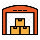 Warehouse Storage Delivery Icon