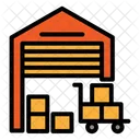 Warehouse Storage Delivery Icon