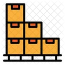 Warehouse Storage Delivery Icon