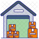 Warehouse Storage Delivery Icon