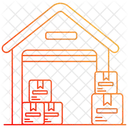 Warehouse Storage Delivery Icon