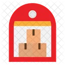 Storage Delivery Box Icon