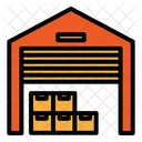 Warehouse Storage Delivery Icon