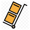 Warehouse Storage Delivery Icon