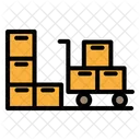 Warehouse Storage Delivery Icon