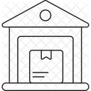 Storage Delivery Box Icon