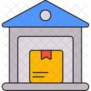 Storage Delivery Box Icon