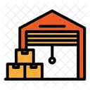 Warehouse Storage Delivery Icon