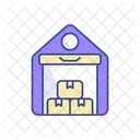 Warehouse  Icon