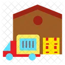 Warehouse Storage Delivery Icon