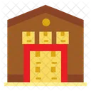 Warehouse Storage Delivery Icon