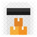 Storage Delivery Box Icon