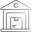 Storage Delivery Box Icon