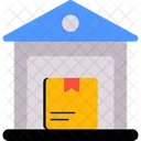 Storage Delivery Box Icon