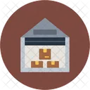 Warehouse Storage Delivery Icon