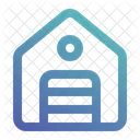 Warehouse Storage Distirbution Icon