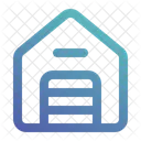 Warehouse Storage Distirbution Icon