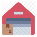 Warehouse Storage Inventory Icon