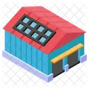 Warehouse Storehouse Property Icon