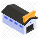 Warehouse Storehouse Property Icon