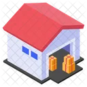 Warehouse Storehouse Property Icon