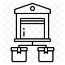 Warehouse  Icon