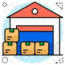 Warehouse Storehouse Storeroom Icon