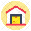 Warehouse Storehouse Storeroom Icon