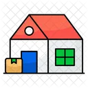 Warehouse Storehouse Storeroom Icon