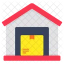 Warehouse Storehouse Storeroom Icon