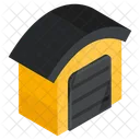 Warehouse Storehouse Storeroom Icon