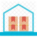 Storage Delivery Box Icon