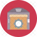 Warehouse Storage Delivery Icon