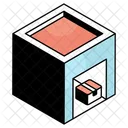 Warehouse Storehouse Storeroom Icon