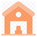 Warehouse Depository Storeroom Icon