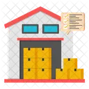 Warehouse Storehouse Storeroom Icon