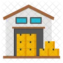 Warehouse Storehouse Storeroom Icon